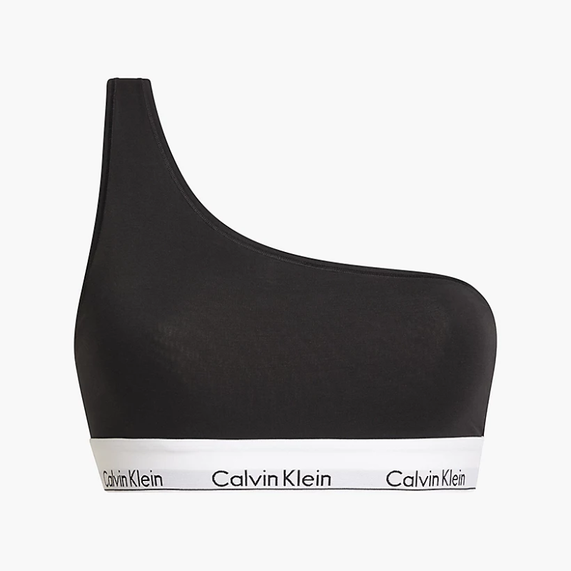 CALVIN KLEIN Bralette με έναν ώμο – Modern Cotton