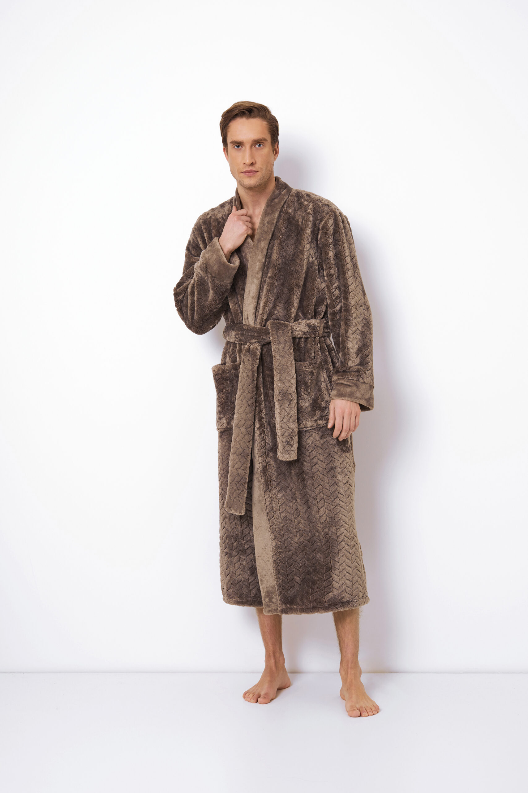 Mason bathrobe